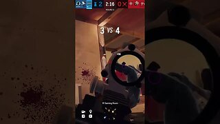 I'm the Frost mat now #gaming #rainbowsixsiege #r6moments #funnygameplay