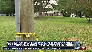 Father shoots 7-year-old son, then turns gun on himself in Cecil County