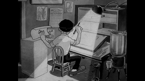 Looney Tunes "A Cartoonist's Nightmare" (1935)