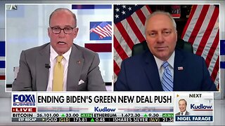 House Majority Leader Scalise on Fox Business Network's Kudlow | August 21, 2023