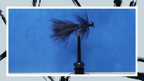 Woolly Bugger Jjig Fly Size 10 - With tailing Tip