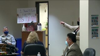 Heated Kenosha School Board meeting after teacher absences send 7 schools virtual