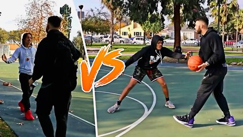 1v1 Against Dev's Lil Bros! (Jeremy & Barry) 😳