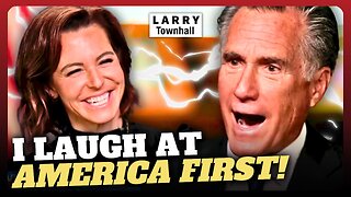 Mitt Romney GOES FULL AMERICA-LAST During INSANE MSNBC Interview, THE END of His POLITICAL CAREER?