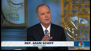Rep Adam Schiff Claims Trump Ran America Into The Ground