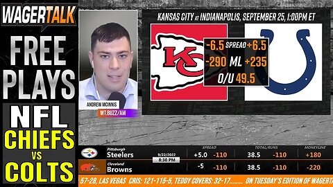 NFL Picks and Predictions | Kansas City Chiefs vs Indianapolis Colts Betting Preview | NFL Week 3
