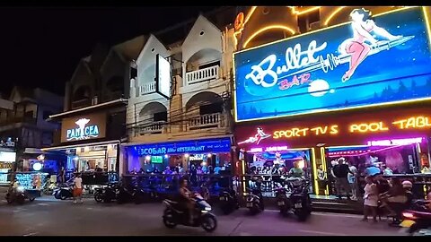 Ramen and the Beach! Exploring Jomtien in Pattaya, Thailand! 2023