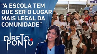 Como implementar educação financeira no currículo escolar? Tabata Amaral analisa | DIRETO AO PONTO