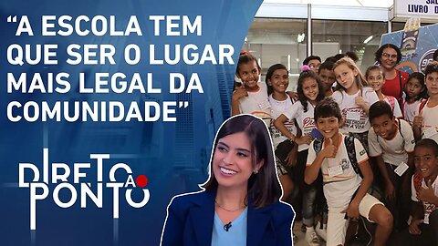 Como implementar educação financeira no currículo escolar? Tabata Amaral analisa | DIRETO AO PONTO