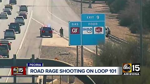 Road rage shooting being investigated in Phoenix