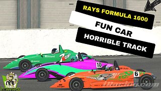 Rays Formula 1600 :Oran Park : Fun Car Horrible Track