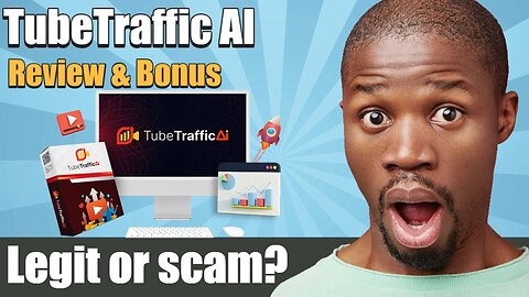 TubeTraffic Ai Review- A Revolutionary YouTube Traffic App in 2023...