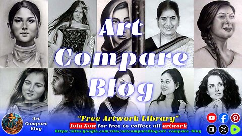Ruksana Bano(2)(Art Compare Blog) #artcompareblog #affiximage #affixcorporation