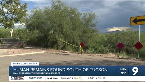 Phoenix kidnapping victim found killed, dismembered south of Tucson