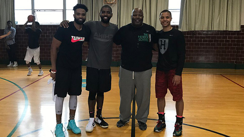 Kyrie Irving Goes Back to School!