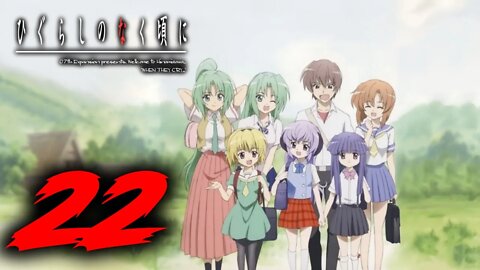 🌸[Higurashi No Naku Koro Ni #22] nipah☆🌸