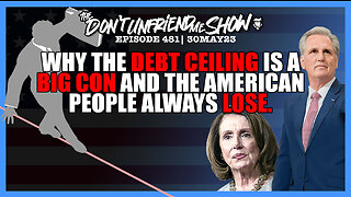 Why The Debt Ceiling Is A Big Con And The American People Always Lose.