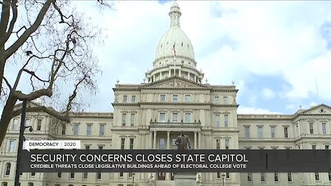 Michigan electors set to cast Electoral College vote on Monday