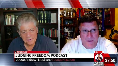 Judge Napolitano & Scott Ritter : CIA Spies, EVIL ISRAELI WAR CRIMES, The Evil That Netanyahu Has Wrought, Russia, Ukraine & more