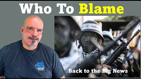 The Morning Knight LIVE! No. 1145- Who To Blame