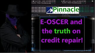 Real Talk Credit Repair: Understanding the Process. E-OSCER ACDV identifying who to trust. #credit