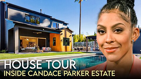 Candace Parker | House Tour | $4 Million Tarzana Mansion & More