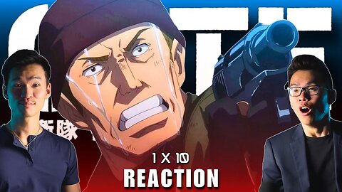 GRIZZLED GAIJINS VERSUS GOTH LOLI - GATE Episode 10 Reaction