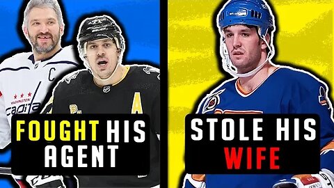NHL/Teammates That HATED Each Other (Pt.4)