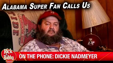 Alabama Super Fan Dickie Nadmeyer Reacts to SEC Championship & #CFP Selection