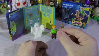Scooby-doo Playmobil Ghost playset unboxing and assembly