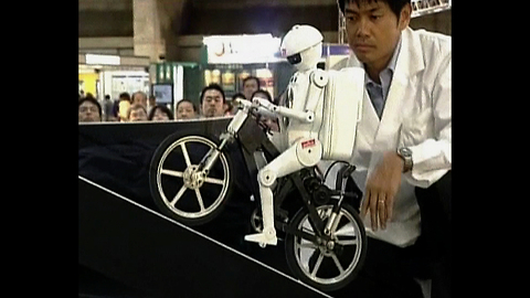 Robot Cyclist