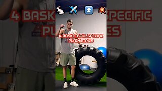 4 BASKETBALL SPECIFIC PLYOMETRICS 🏀⛹️‍♂️