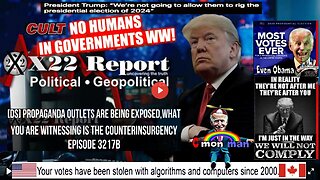 Ep 3217b-[DS] Propaganda Outlets Are Being Exposed,What You Are Witnessing Is The Counterinsurgency