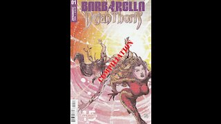 Barbarella / Dejah Thoris -- Review Compilation (2019, Dynamite)