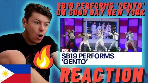🇵🇭SB19 performs 'Gento' on Good Day New York - IRISH REACTION