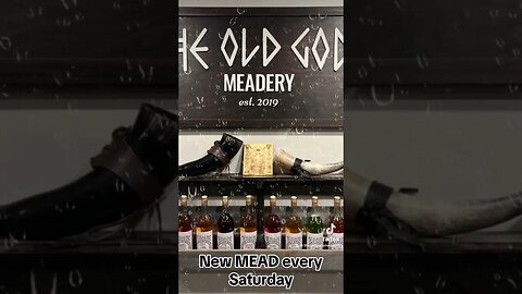 MEAD! Its the oldest alcoholic beverage in the world! Your ancestors drank it, so should you! #mead