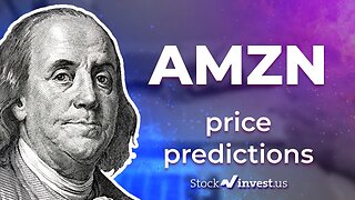 AMZN Price Predictions - Amazon Stock Analysis for Thursday, January 5th 2023