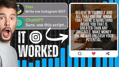 Hack Your Instagram Growth: Get Free Followers with ChatGPT's Instagram BOT!