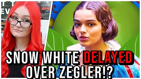 Rachel Zegler Gets Snow White DELAYED!? Disney Panics Over Reshoots & Interview Controversy