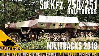 Sd.Kfz 250/251 Halftracks at Militracks.