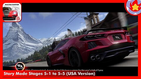 Story Mode Stages 5-1 to 5-5 (USA Version) | Racing Master