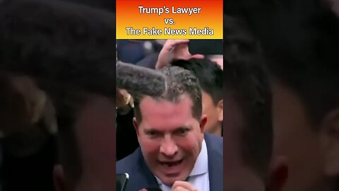 Trump Lawyer VS Fake News Media