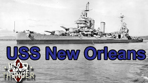 USS New Orleans, a Detailed look - War Thunder Top Tier American Ship