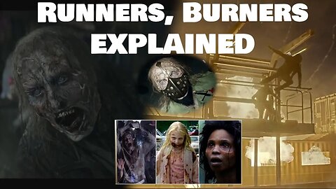 The Walking Dead Daryl Dixon Runners? Burners? Evolved, Mutated & Variant Walkers EXPLAINED