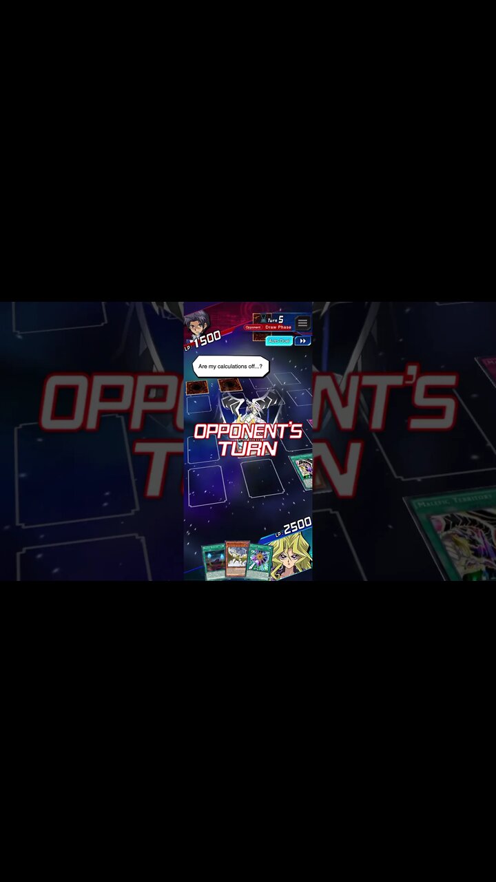 Yu-Gi-Oh! Duel Links - Dueling Standard Duelist Andrew Gameplay