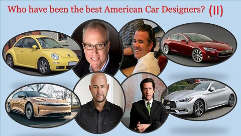 Who have been the best American car Designer? (ll)