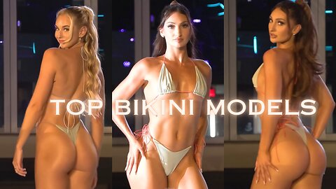 Top bikini models of the world