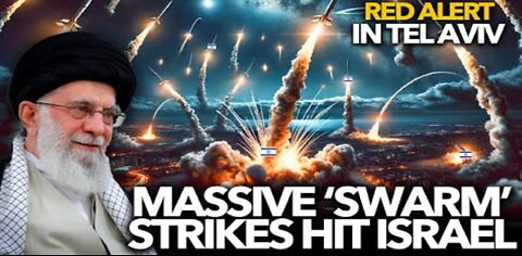 Even US Couldn't Believe; MASSIVE DRONE STRIKE Defeats Iron Dome; Israel In Panic!