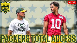 Packers Total Access Live | Jordan Love Contract + Green Bay Packers News | #GoPackGo