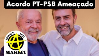 IMPASSE entre PT e PSB no RIO ameaça ACORDO NACIONAL entre ALCKMIN e LULA